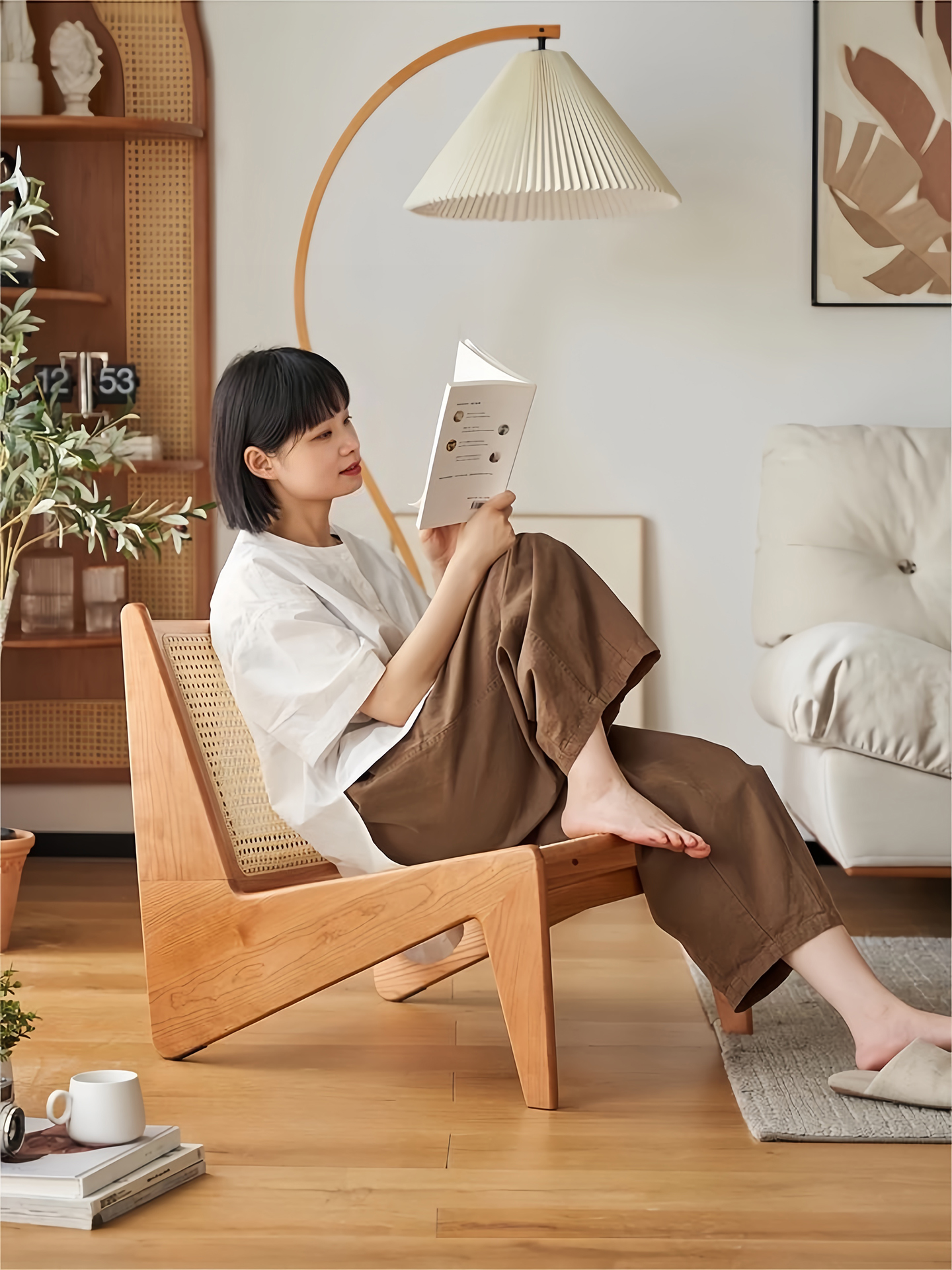 카페의자 카페 의자 거실 인테리어 라운지 체어 서재 플라스틱 까페가구 철제 - 상세 이미지 2
