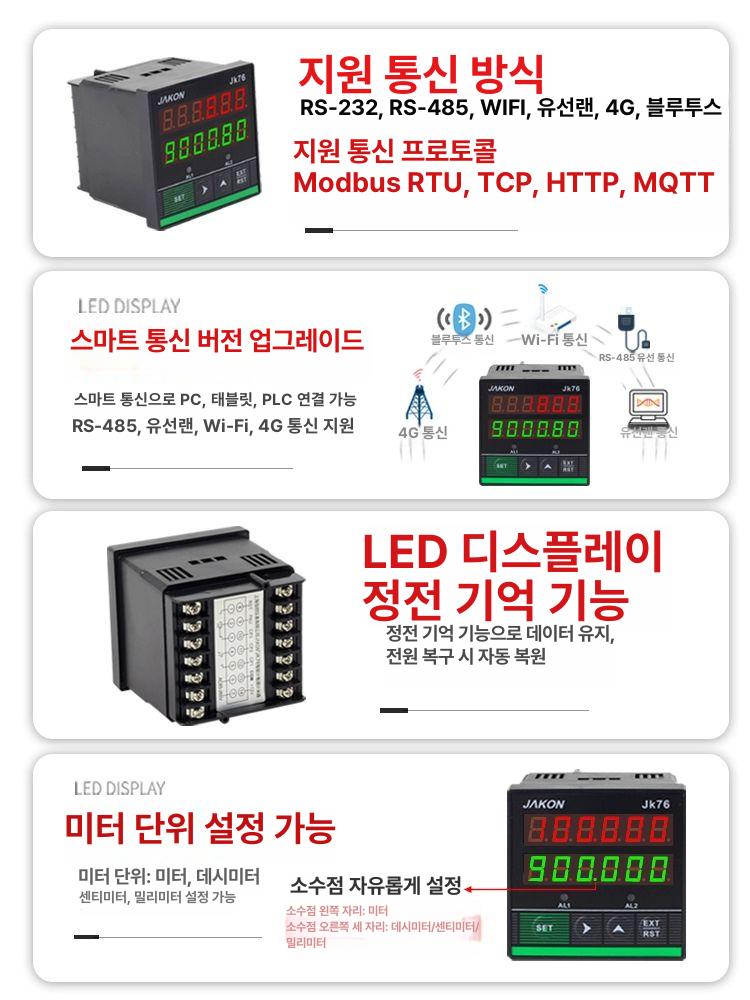 디지털 카운터 측정기 고정밀 센서 밴딩 디스플레이 컨트롤러 숫자 롤러형 미터카운터 거리 - 상세 이미지 5