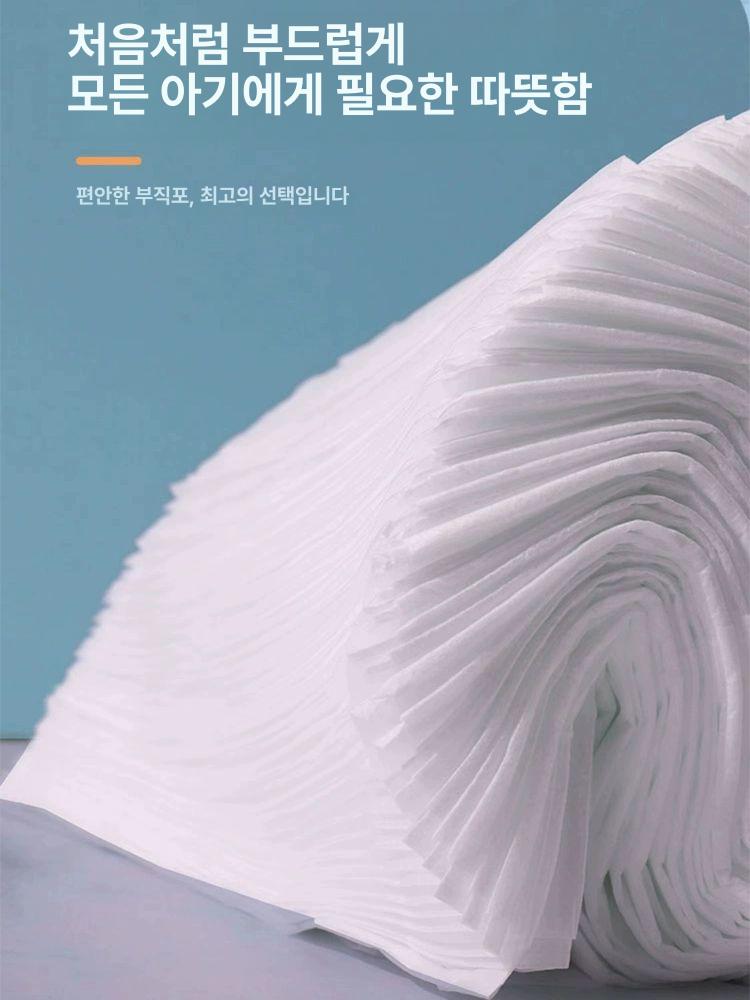 기름 흡착포 유흡착제 4.6kg 패드형 100매 매트 종이 와이퍼올 기름제거 - 상세 이미지 5