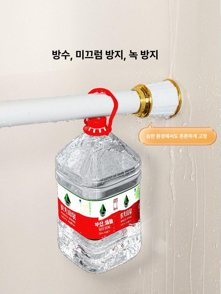압축봉 커튼봉 길이조절 무타공 무타공커튼봉 커튼 암막 신축 무타공커튼 무타공압축봉 행거봉 - 상세 이미지 5