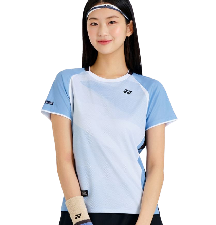 요넥스 배드민턴의류 게임웨어 여성 반팔 261TS024F - 상세 이미지 2