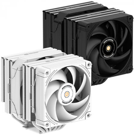3RSYS Socoool RC1900N 솔더링 (WHITE) CPU공랭쿨러