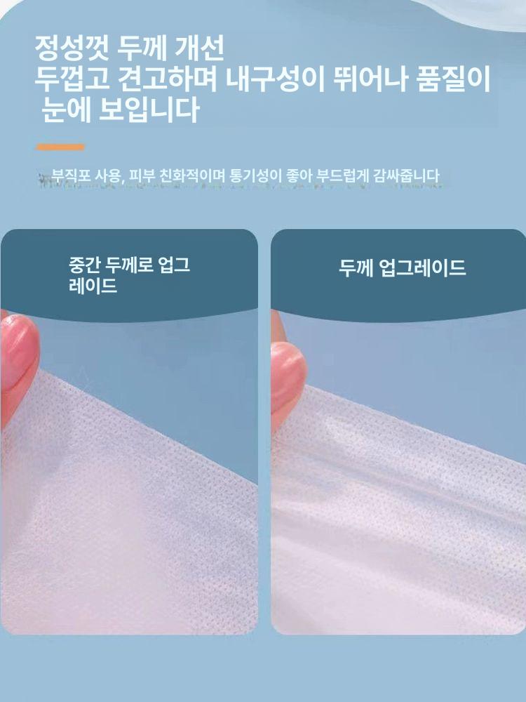 기름 흡착포 유흡착제 4.6kg 패드형 100매 매트 종이 와이퍼올 기름제거 - 상세 이미지 3