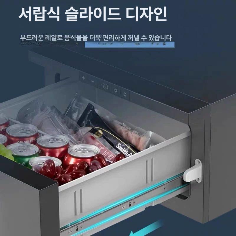 캠핑용 냉장고 콘솔 보관함 뒷좌석 쿨러 미니 보관 자동차용 냉장 차박 차량 박스 캠핑 - 상세 이미지 5