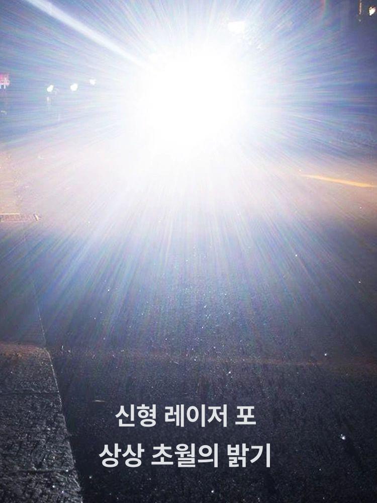 헤드라이트 강력한 충전식 싱글 방수 led 랜턴 야외 캠핑 등산 해루질 전면 조명 전조등 - 상세 이미지 5