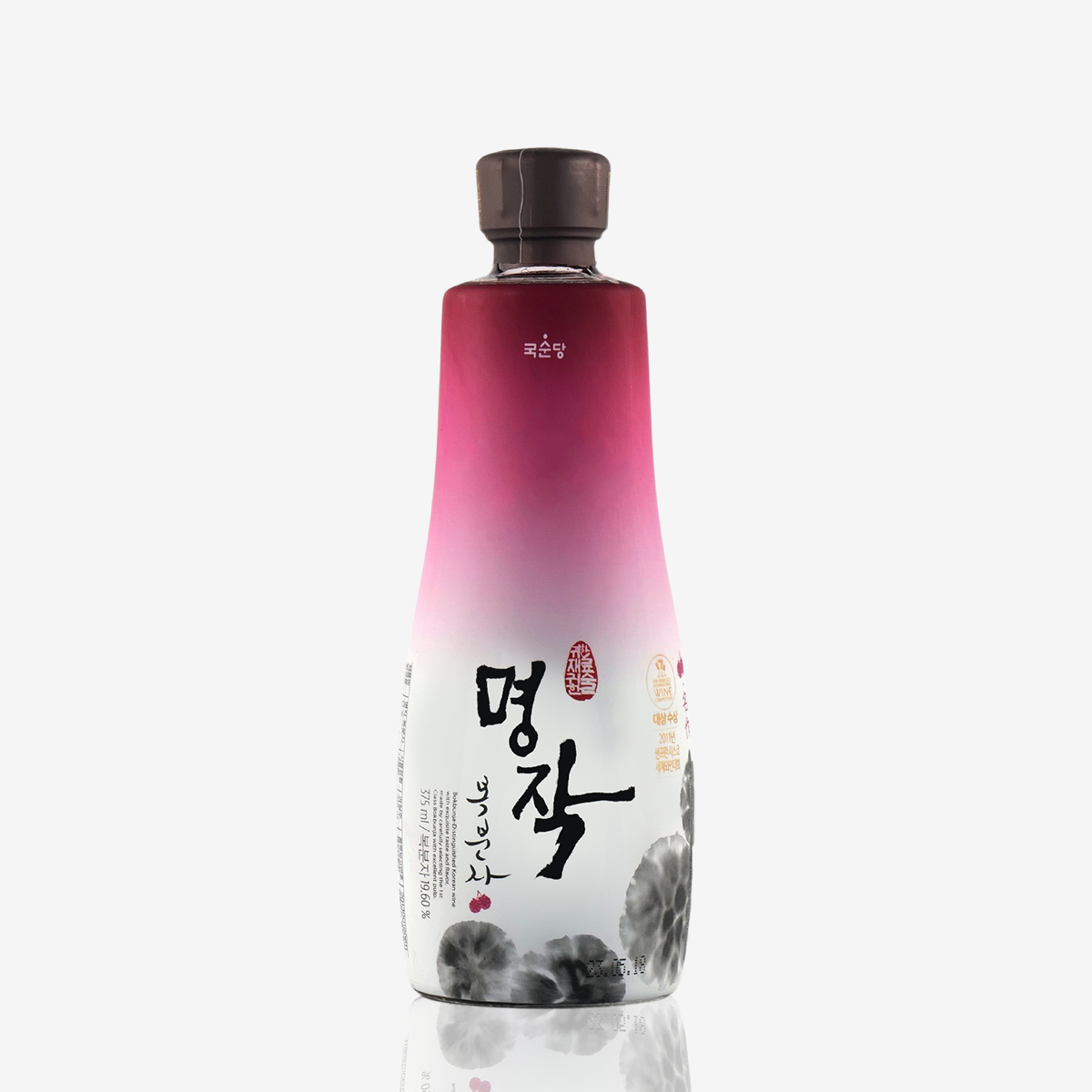 명작 복분자 13도 375ml, 1개 - 상품 이미지