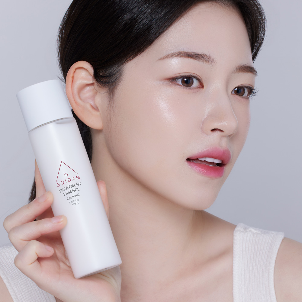 소이담 트리트먼트 에센스 듀오 세트 150ml 2개 히알루론산 병풀 보습 진정 토너 - 상세 이미지 5