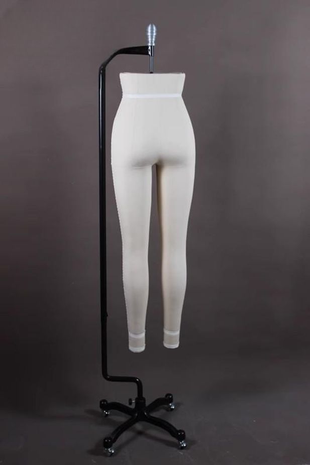 하반신 가봉마네킹 하체 바지 재단 전시 매장 마네킹 다리 모델 몰드 여자 의상 피팅 치마 - 상세 이미지 3