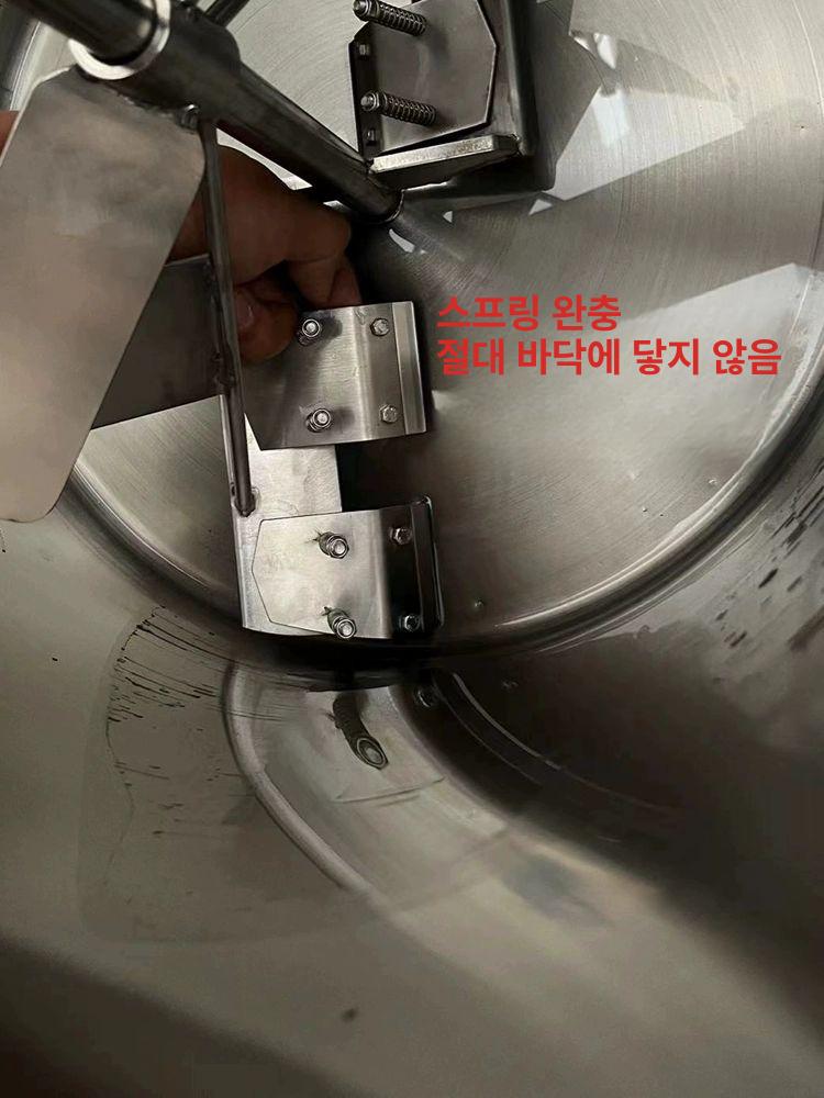 액체 소스배합기 양념 교반기 냄비 양념교반기 소스교반기 액상 식품배합기 식품혼합기 혼합 - 상세 이미지 3