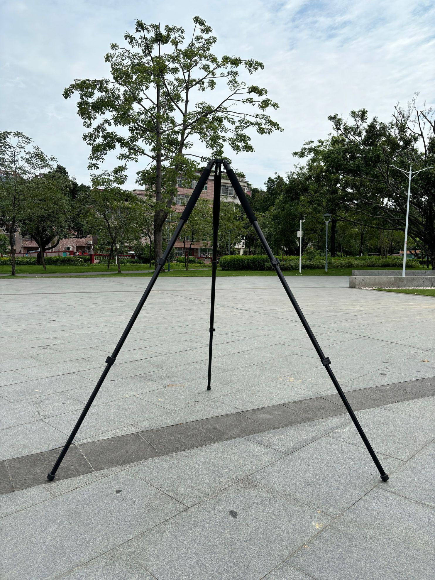 긴 셀카봉 공중 사진 촬영용 장대 초장거리 촬영 삼각대 브래킷 스틱 방송 카본파이버 - 상세 이미지 5
