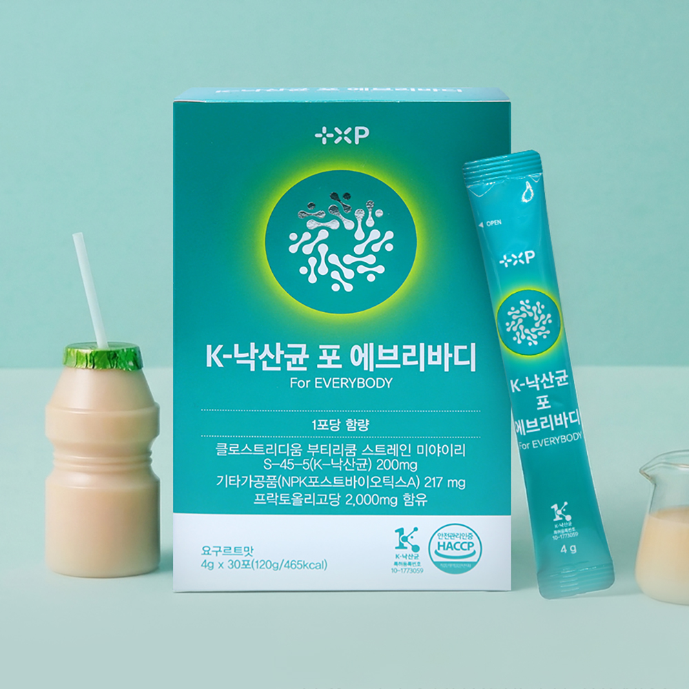 K낙산균 포에브리바디 요구르트 맛 프로바이오틱스 30포, 2개 - 상세 이미지 5