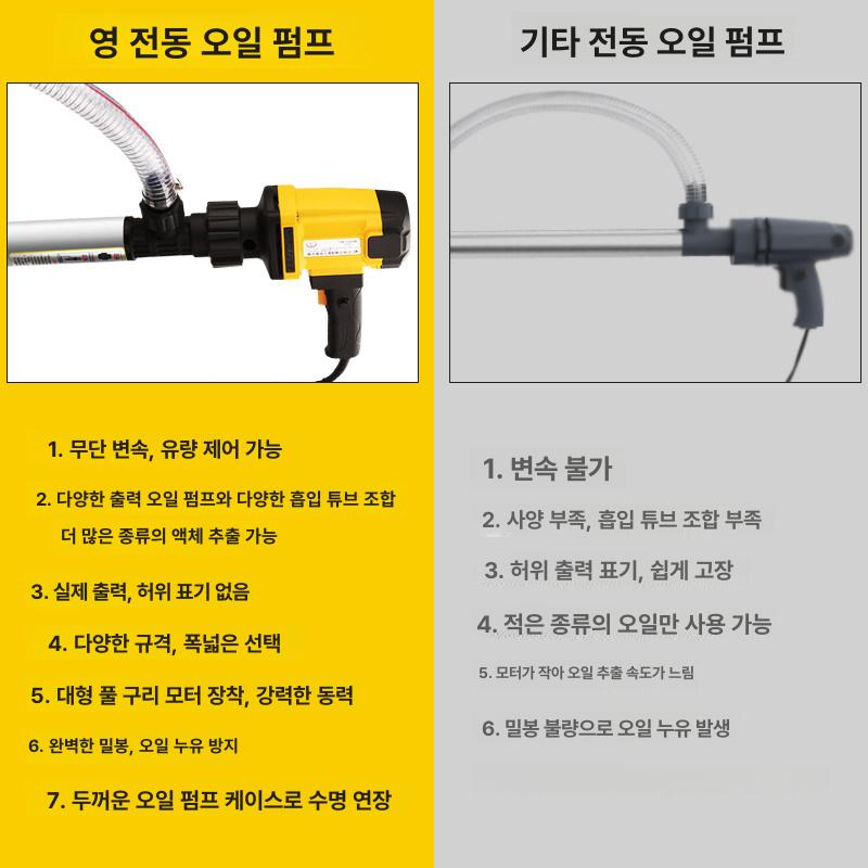 자바라 펌프 내열 오일 공압 파이프 304 3m 클래식 물빼기 액체 주유기 전동 부식방지 - 상세 이미지 4
