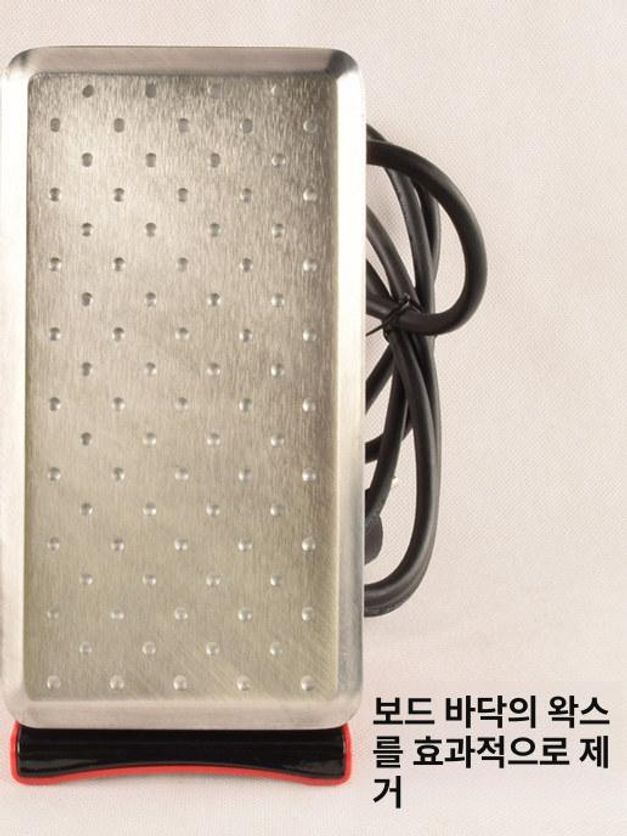 스키 왁싱 다리미 엣지 스키왁싱다리미 엣징 아이언 스키왁싱 유지보수 수선 빨간 왁스 유지 - 상세 이미지 5