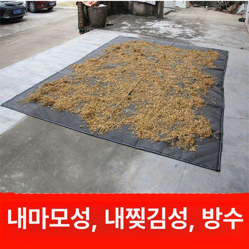참깨 깨털이망 촘촘한 수확기 대 농업용 수동 건조망 곡물 들깨 멍석 원형 소쿠리 그물 - 상세 이미지 3