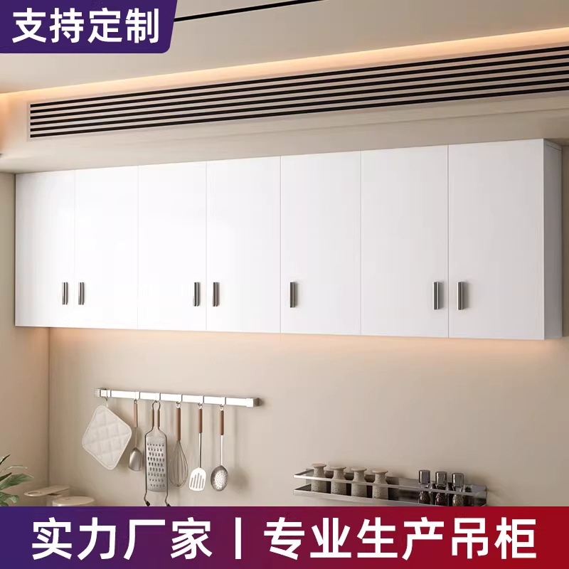 벽걸이수납장 상부캐비닛 책장 선반 정리 주방 그릇장 가로60 높이60 깊이20cm - 상세 이미지 2