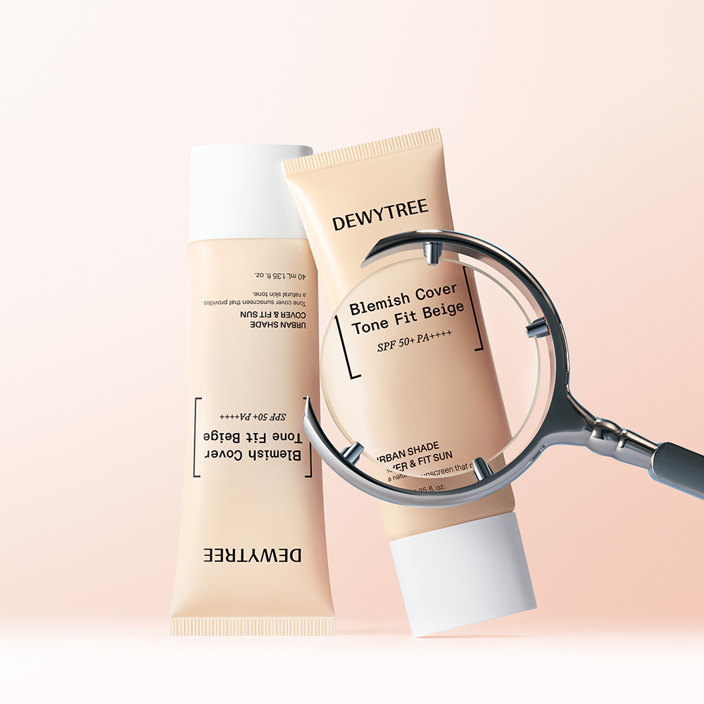 [듀이트리] 어반쉐이드 커버앤핏 선 톤업 선케어 40ml SPF50+PA++++ - 상세 이미지 3