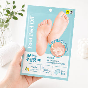 묵은 발각질 제거 보송보송 풋필링 팩 10+10 (총20개) 솔직 후기 | 피부 타입별 분석 - 상품 이미지 4