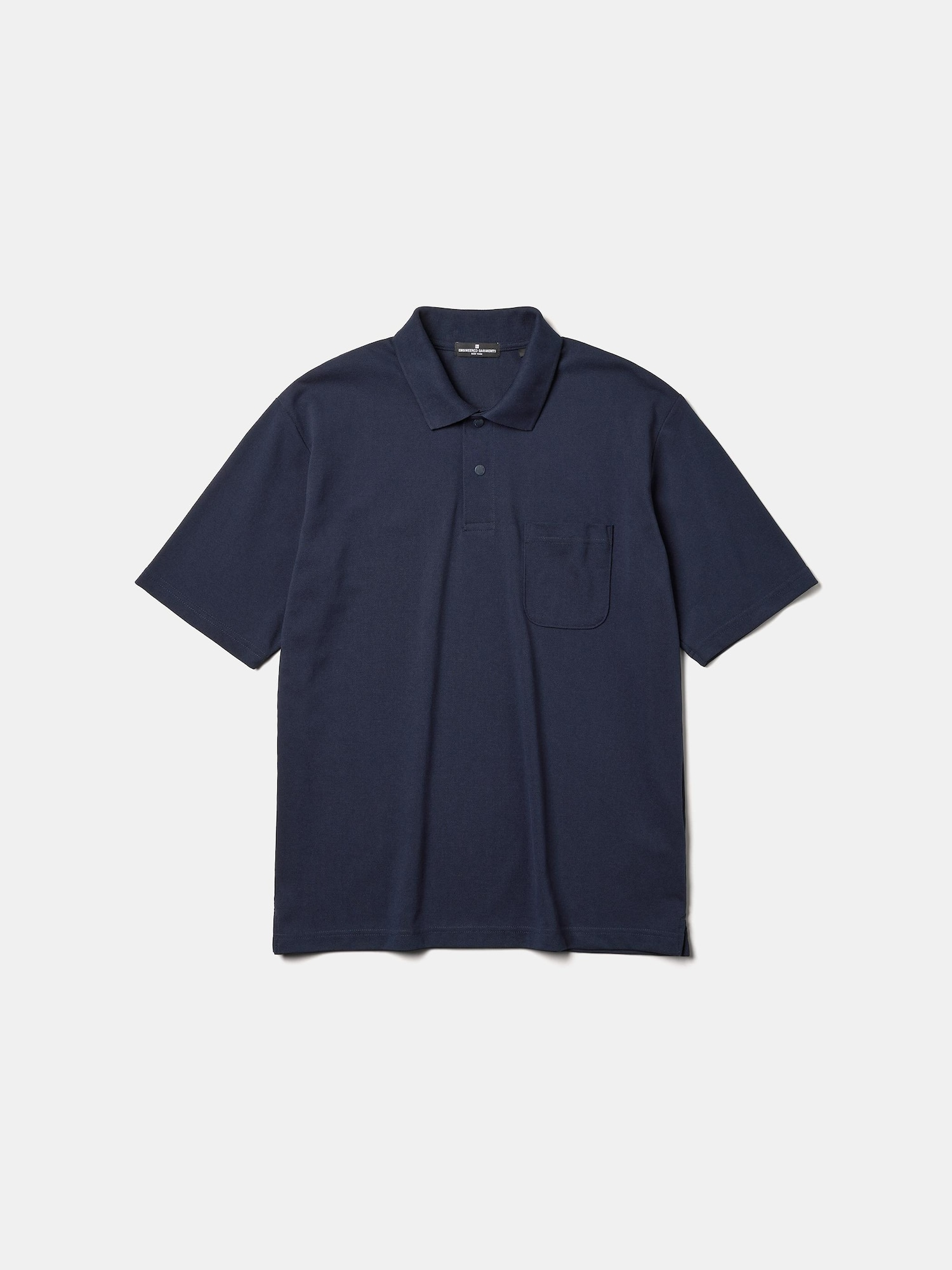 지유 셔츠 드라이 카노코 폴로 5분 소매 ENGINEERED GARMENTS 360127 - 상세 이미지 2