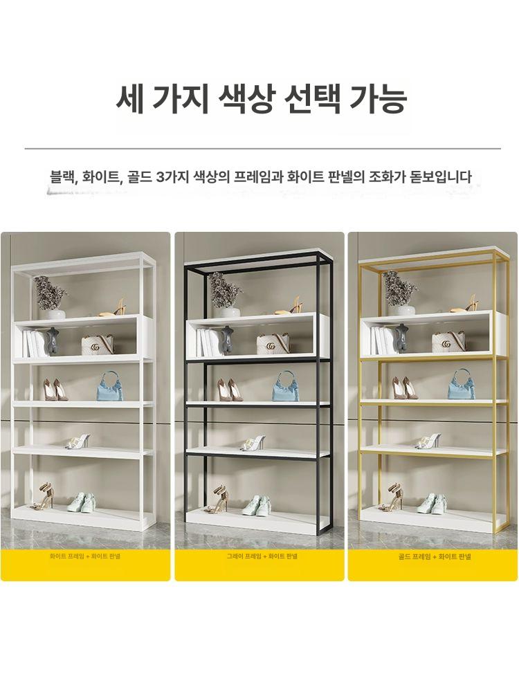 트로피 진열장 상패보관 상패진열장 프레임 쇼케이스 진열대 인테리어 술장 상장 컬러 - 상세 이미지 5