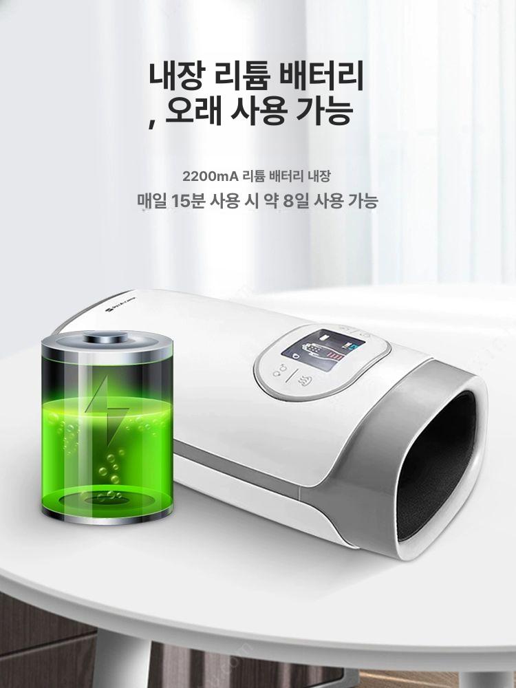 온열찜질기 손가락 관절 휴대용 장갑 전기 마사지 손 찜질 마사지기 엄지 - 상세 이미지 2