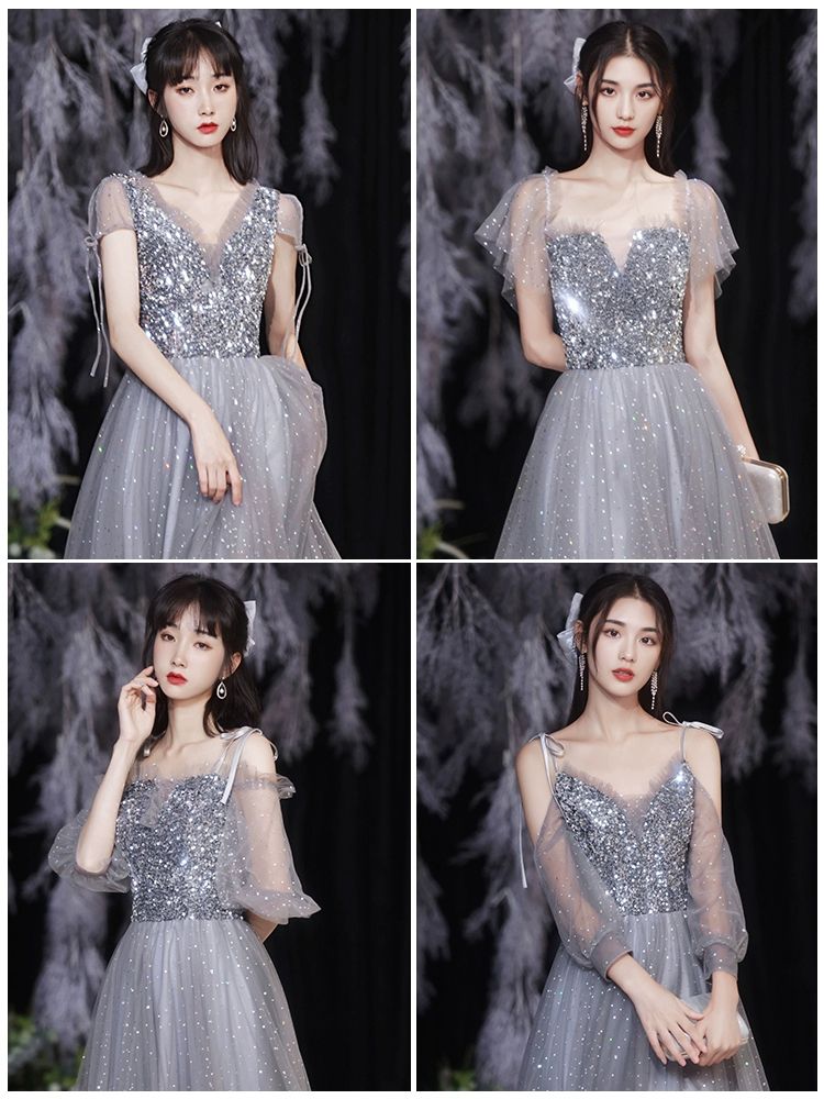 브라이덜샤워 피로연 원피스 셀프 결혼식 웨딩 돌잔치 리마인드 본식 - 상세 이미지 2