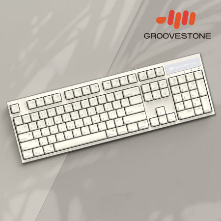 엠스톤 그루브스톤 GV10 키보드 애플라떼, 저소음 갈축, 45g