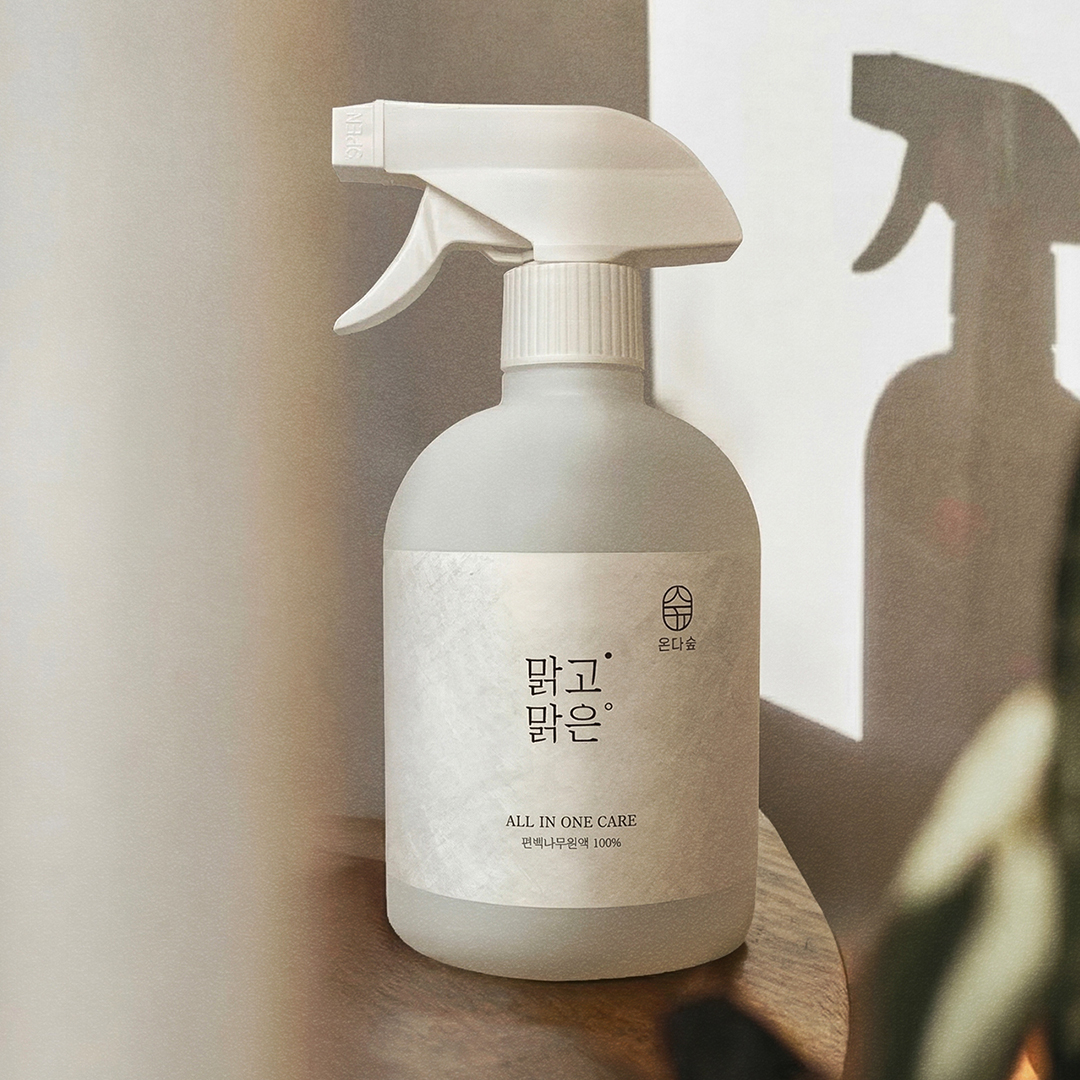 온다숲 아토피등록 숲속향 섬유탈취제 섬유향수 드레스퍼퓸 이불 룸스프레이 500ml