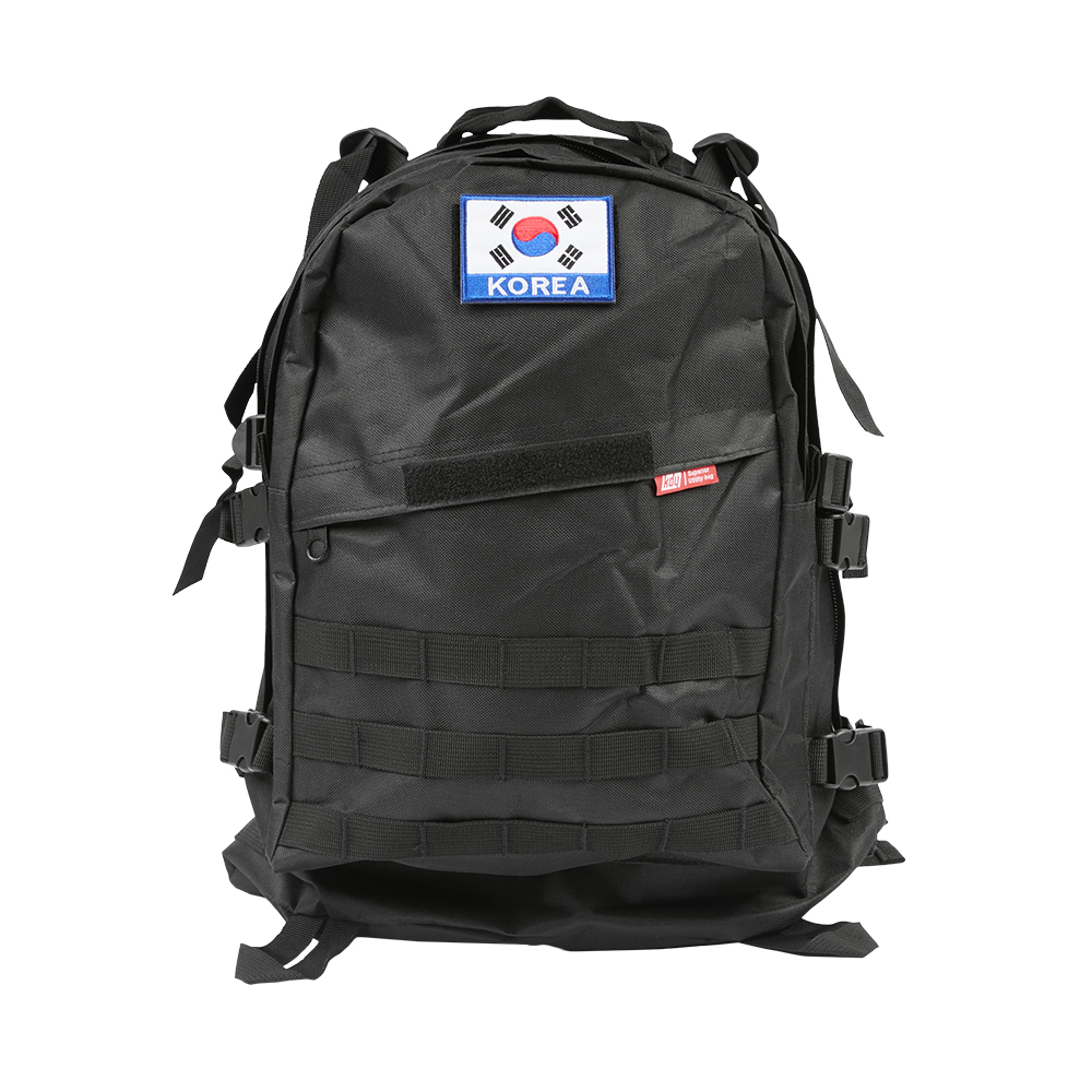 케이디와이 다용도 백팩 여행용 군인가방 KGA-1081B - 상세 이미지 2