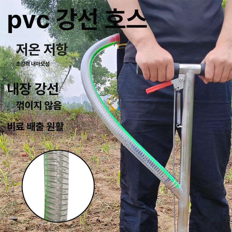 비료살포기 배낭형 정량 수동 주입기 옥수수 도포기 산유기 농기구 비료 텃밭 추비 투입기 - 상세 이미지 2