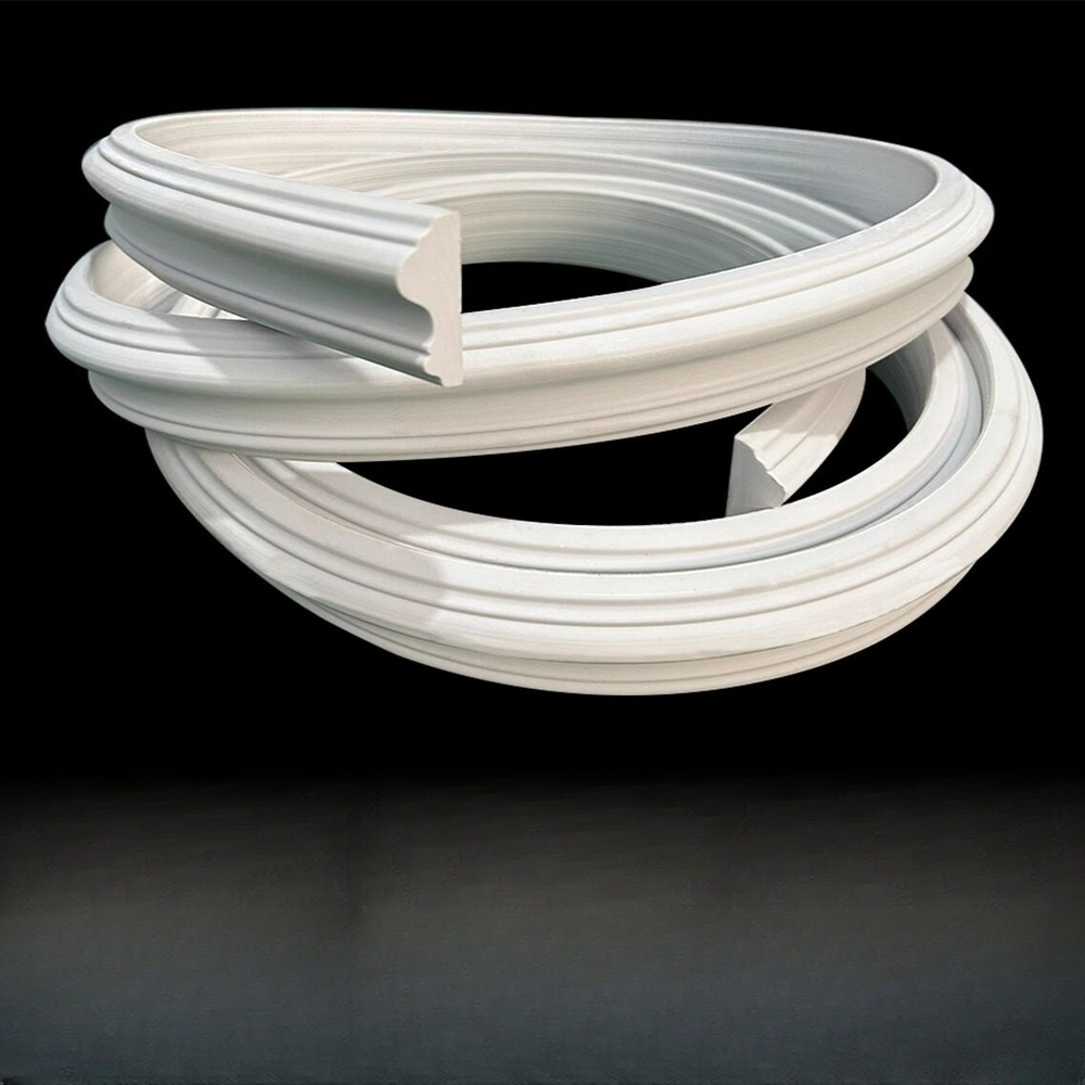 붙이는 템바보드 벽지 유연한 PVC 월넛 우드 합성목재 롤 타입 DIY 셀프 입체 - 상세 이미지 3