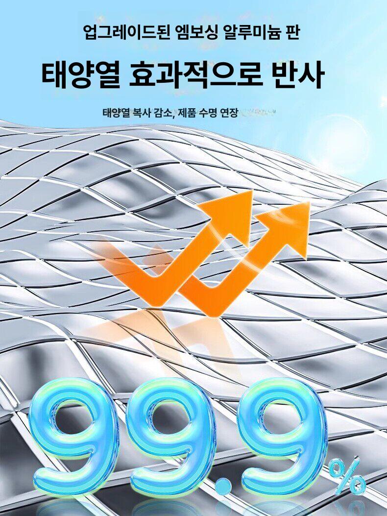 천장 단열재 방수 방염 보온재 자외선 시트 보드 격자 호일 열반사 차단 베란다 외벽 코팅 - 상세 이미지 2