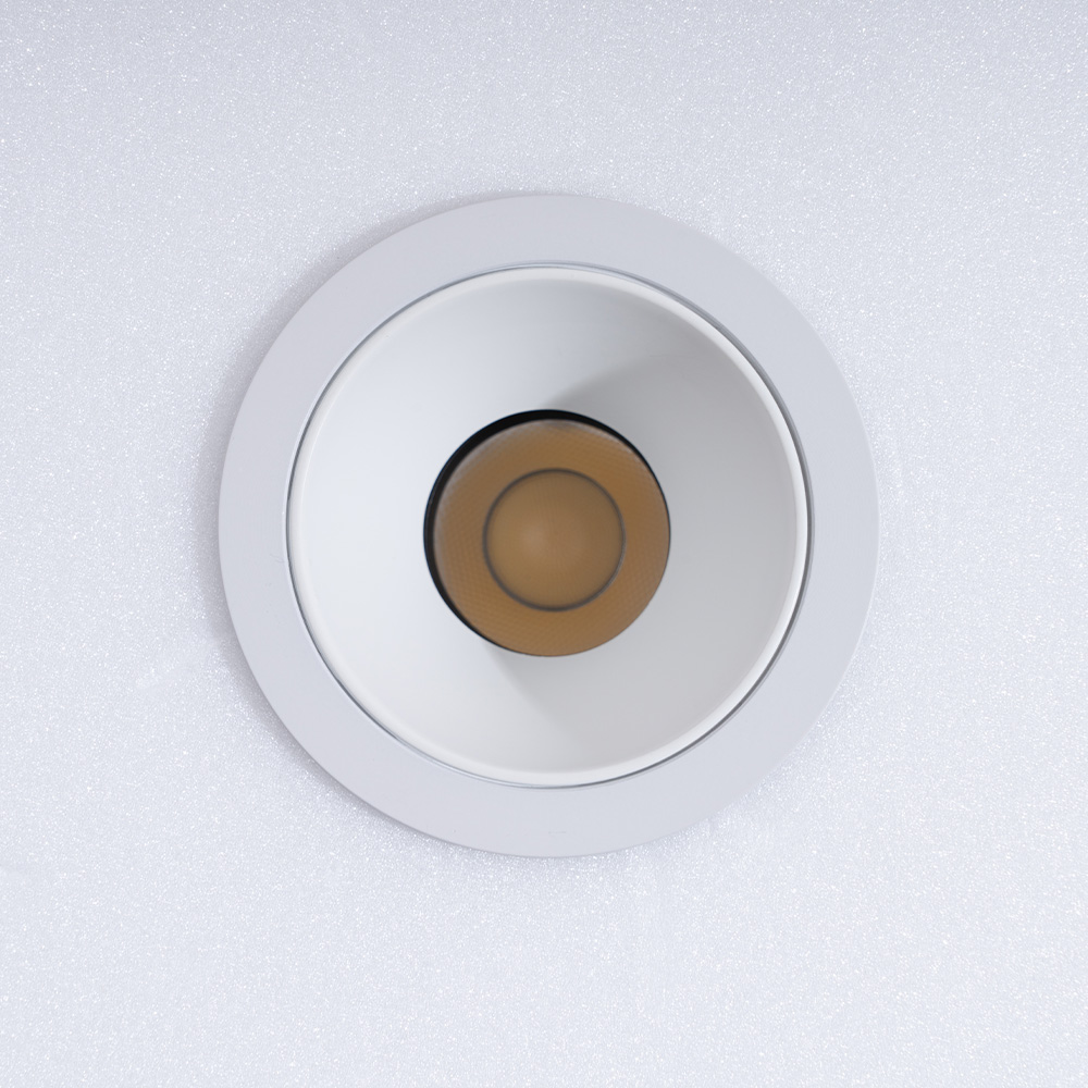 LED IOT 코델 디밍 COB 55mm(2인치) 다운라이트 8W 플리커프리 - 상세 이미지 3