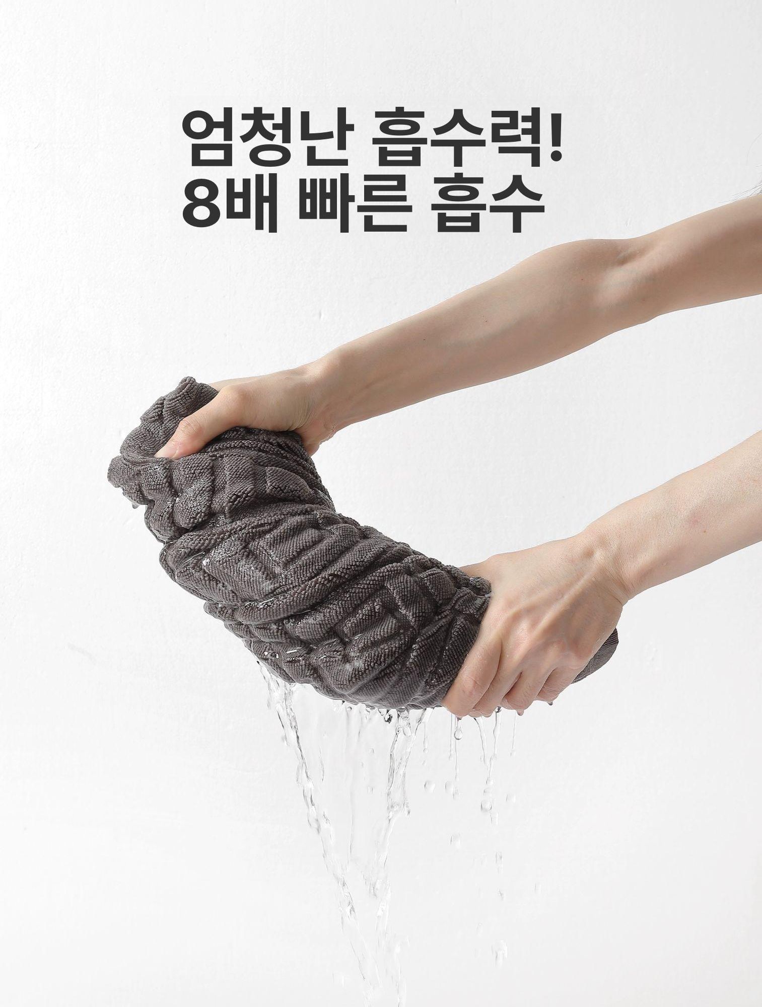 욕실 매트 규조토 고흡수성 발 주방 쉬운 긴 현관 카펫 발매트 거실용 드라이 욕실용 - 상세 이미지 5