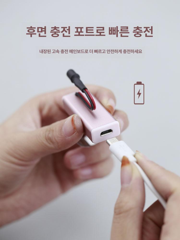 손가락랜턴 손가락 전등 충전식 랜턴 led 미니 작업등 밤이 휴대용 등 - 상세 이미지 5