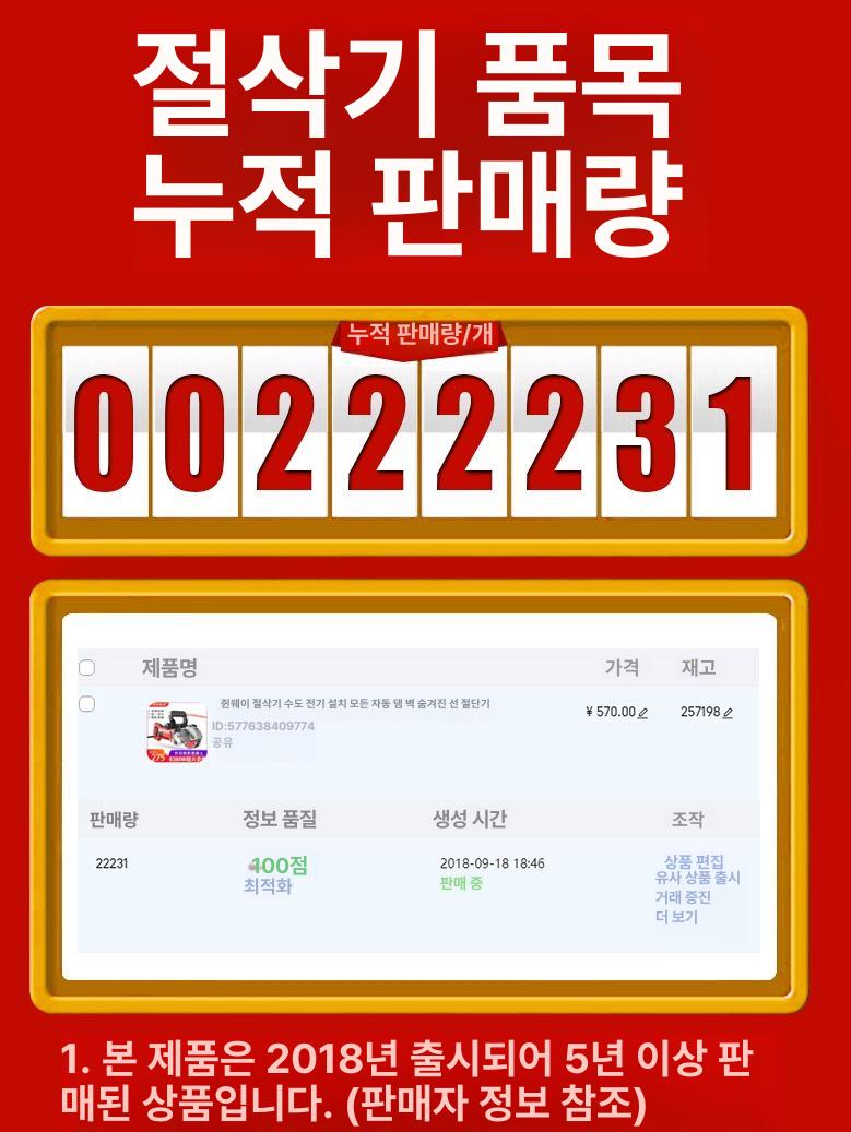 그라인더 커터기 절삭기 슬로팅 석재 고출력 벽면 무선 원형 커팅기 나무 컷팅기 휴대용 - 상세 이미지 3