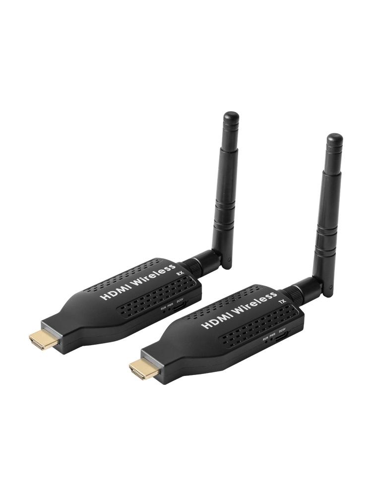 hdmi 무선 송수신기 4k 연장기 익스텐더 리피터 거리연장기 최대거리 아이폰 전송기 - 상품 이미지