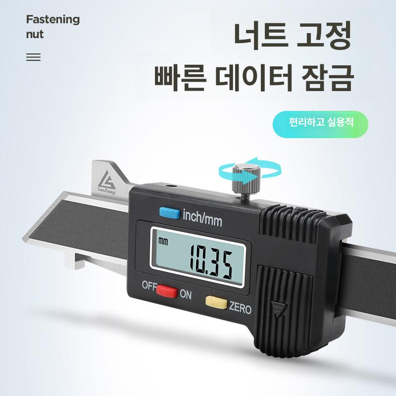메탈 손목시계 블루투스 클래식 가죽 메탈손목시계 스틸 남자 디자인 메탈시계 아날로그 - 상세 이미지 4