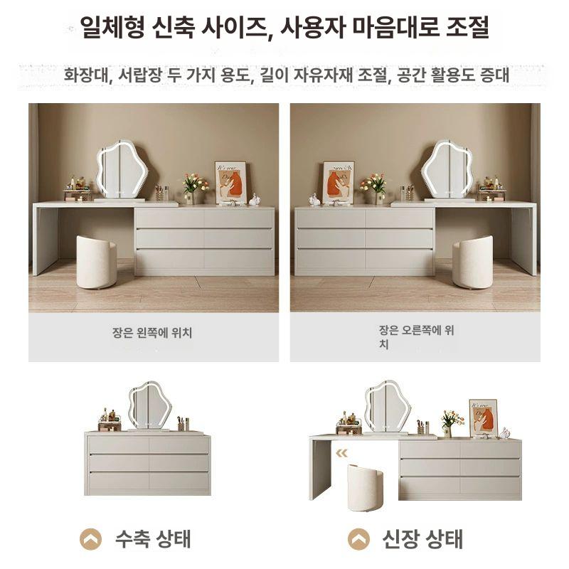 콘솔화장대 서랍장 수납장 엔틱 화장대테이블 앤틱 인테리어 수납 거실 뷰로데스크 다리만 - 상세 이미지 4
