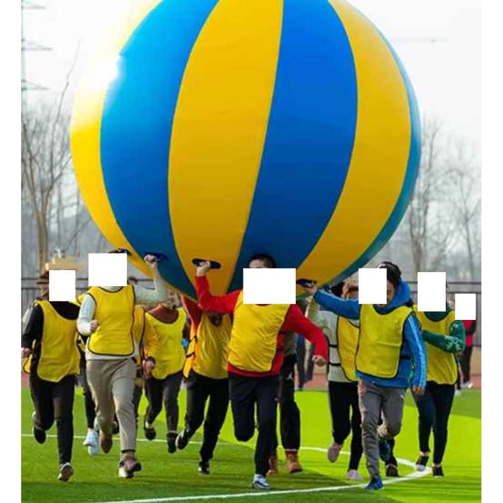 대형 에어바운스 공 야유회 체육대회 달리기 게임 소품 1.2m - 상품 이미지