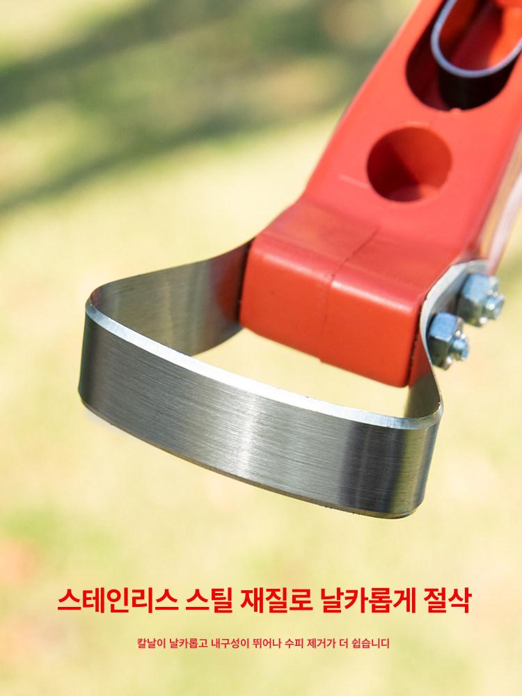 껍질칼 소나무 나무 도구 제거 껍질 벗기는 목공용 박 윤성 껍질긁개 조피 제거기 필링 칼 - 상세 이미지 4