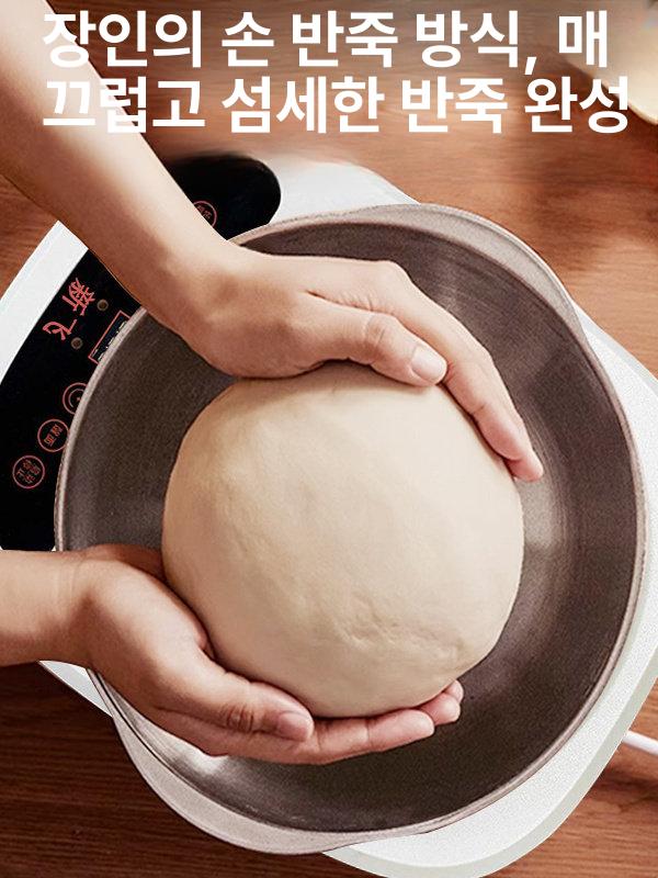 떡 반죽기 자동 밀가루 5l 가정용 방앗간 백설기 모찌 기계 소형 혼합 발효 전자동 제빵 - 상세 이미지 5