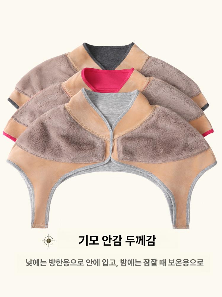 조끼 패드 워머 남녀공용 시림 어깨 방지 숄 보온 자켓 전기 난방 가열 천 캠핑 남성 - 상세 이미지 2