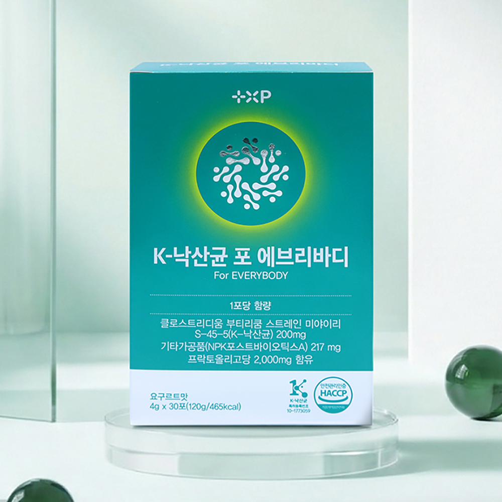 K낙산균 포에브리바디 요구르트 맛 프로바이오틱스 30포, 2개 - 상세 이미지 4