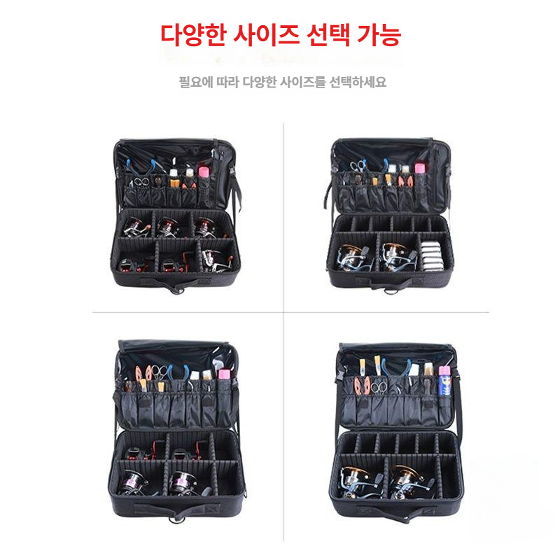 릴가방 베이트릴 전동릴 수납 케이스 가방 릴 낚시 낚시릴 디스플레이 전동 주머니 - 상세 이미지 5