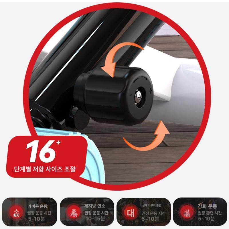 스테퍼 걷기운동 계단 유산소 실내걷기 스탬퍼 실내 천국의계단 에어 가정용 헬스 오르기 - 상세 이미지 3