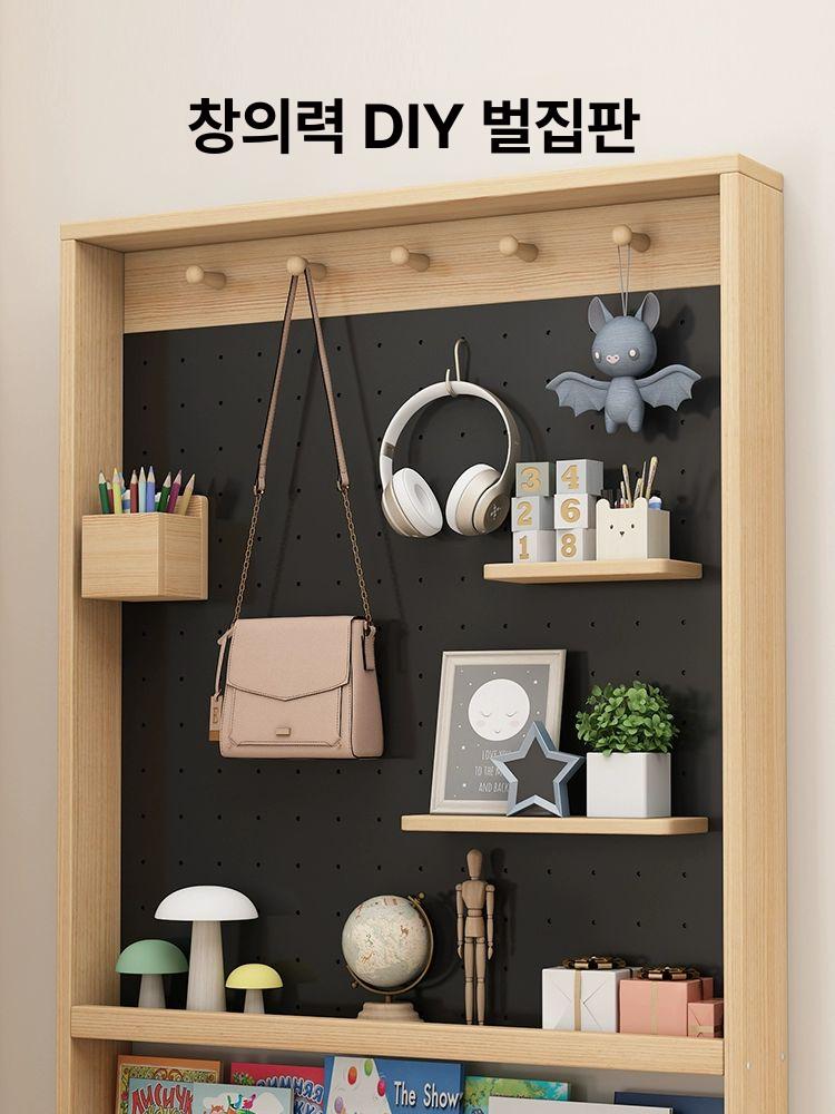 슬림수납장 문뒤 틈새 폭좁은 수납장 홈카페장 슬림 공간활용 도어 틈새장 정리함 - 상세 이미지 4
