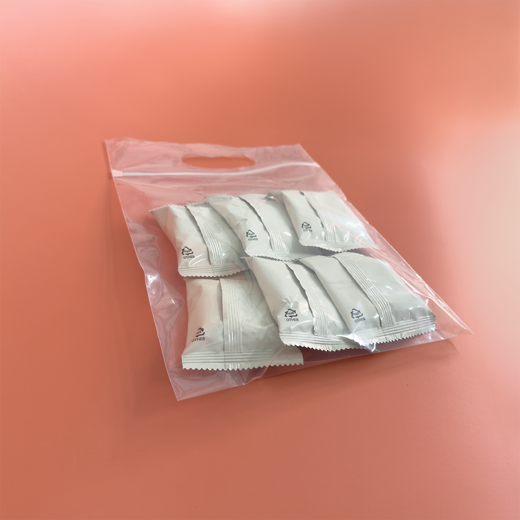 PE지퍼백 손잡이봉투 50매 이미지 7