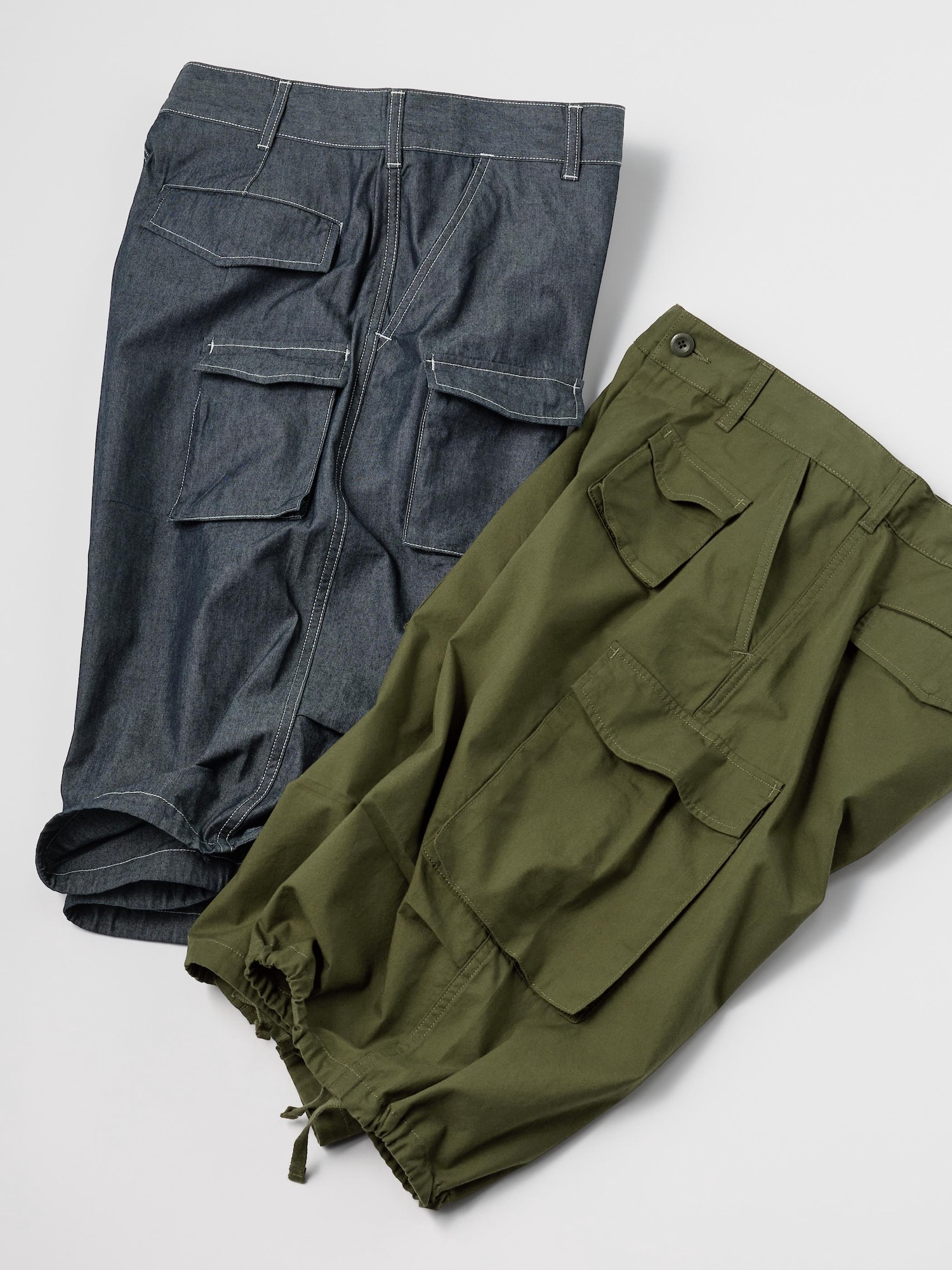 지유 팬츠 유틸리티 ENGINEERED GARMENTS 360216 - 상세 이미지 3