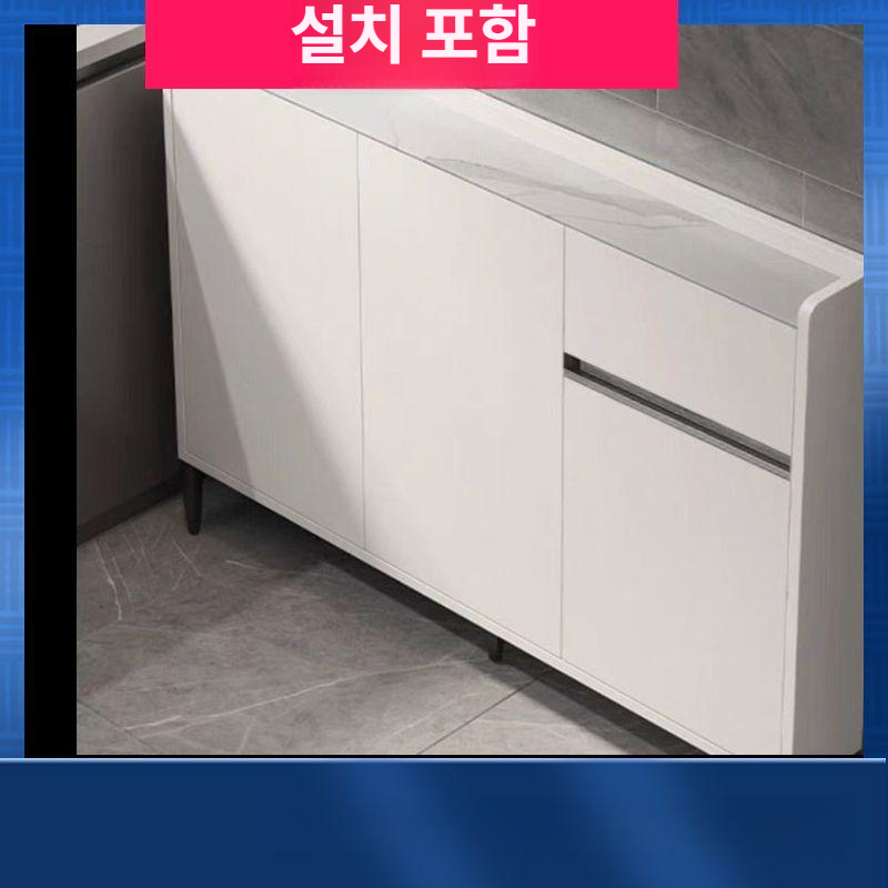 슬림장 얇은 수납장 현관 선반 벽면 초슬림 콘솔 틈새 폭좁은 폭 사이드 거실 원목 주방 - 상세 이미지 2