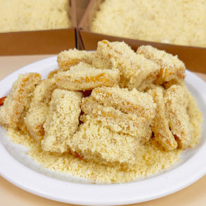 호박인절미 카스테라인절미 아침 식사 대용 냉동 떡 호박떡 맛있게 먹은 솔직 후기 - 상품 이미지 1